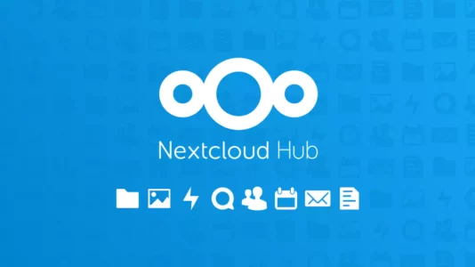 NextCloud-Hub-STartbildschirm