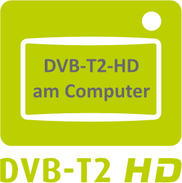 DVB-T2 am Computer